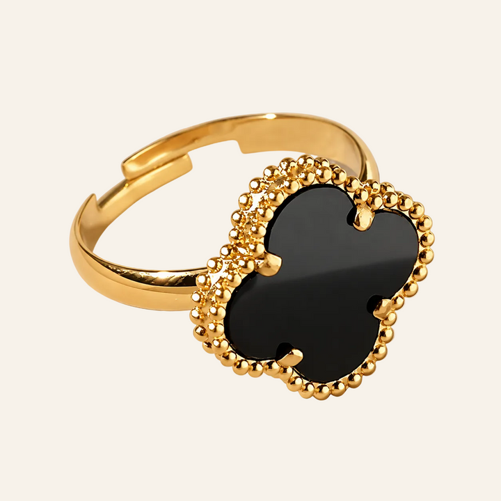 Amour Clover Gold Ring