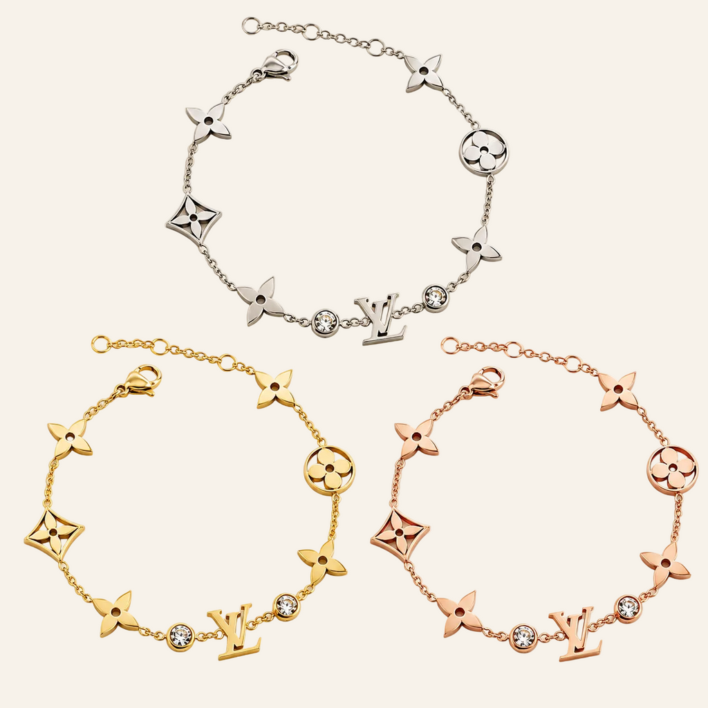 Floral LV Bracelet