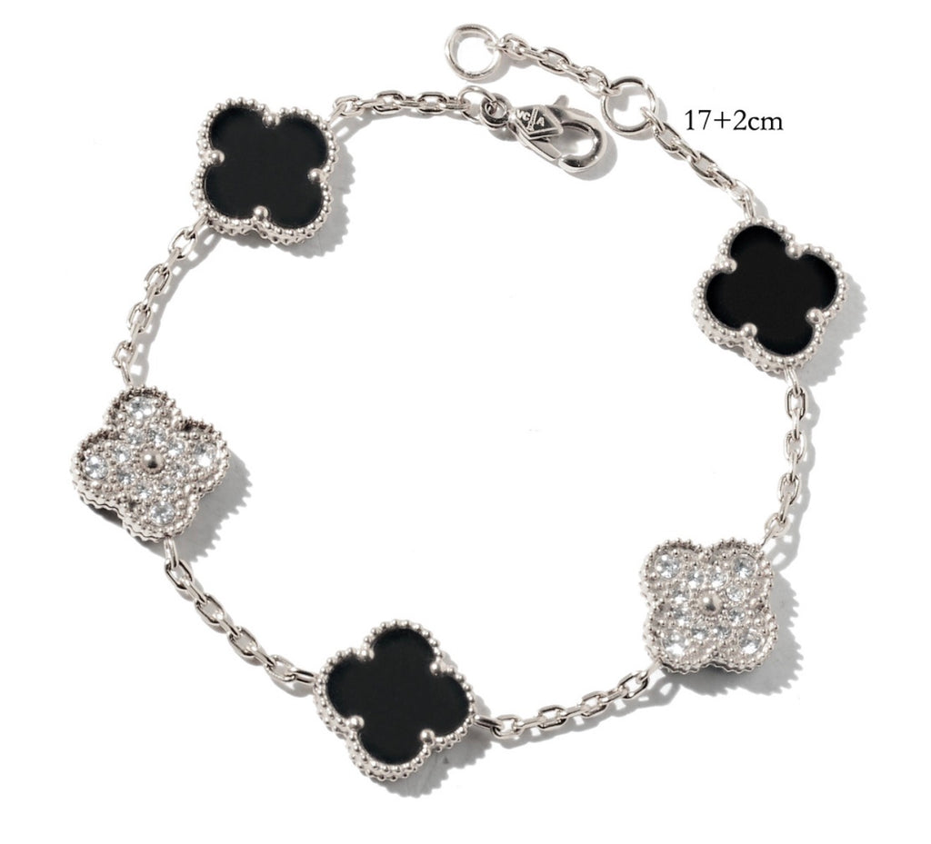 Lucky Five Clover Bracelet