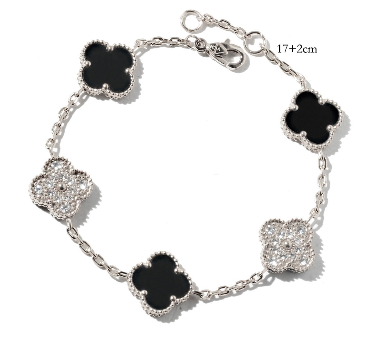 Lucky Five Clover Bracelet
