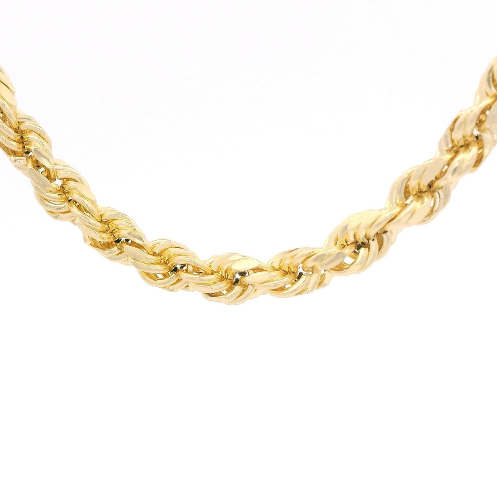 14k Gold Rope Chain (2.5MM)