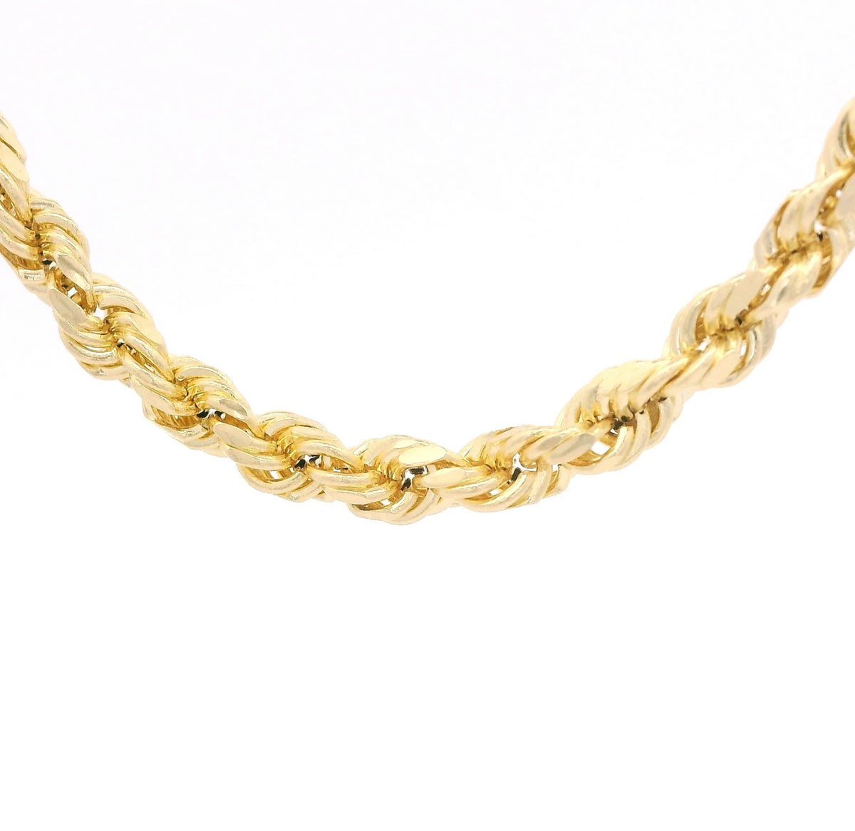 14k Gold Rope Chain (2.5MM)