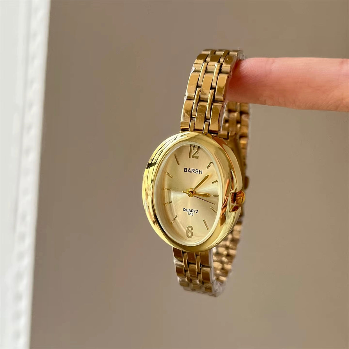 Golden Muse Watch