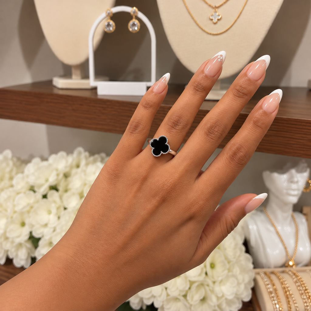 Amour Clover Gold Ring