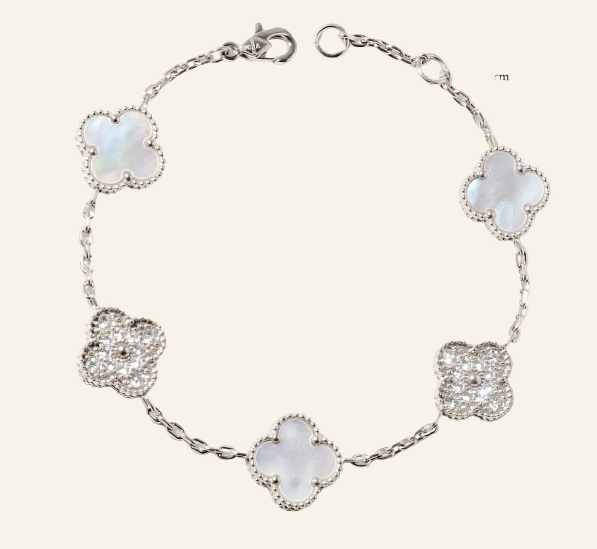 Lucky Five Clover Bracelet