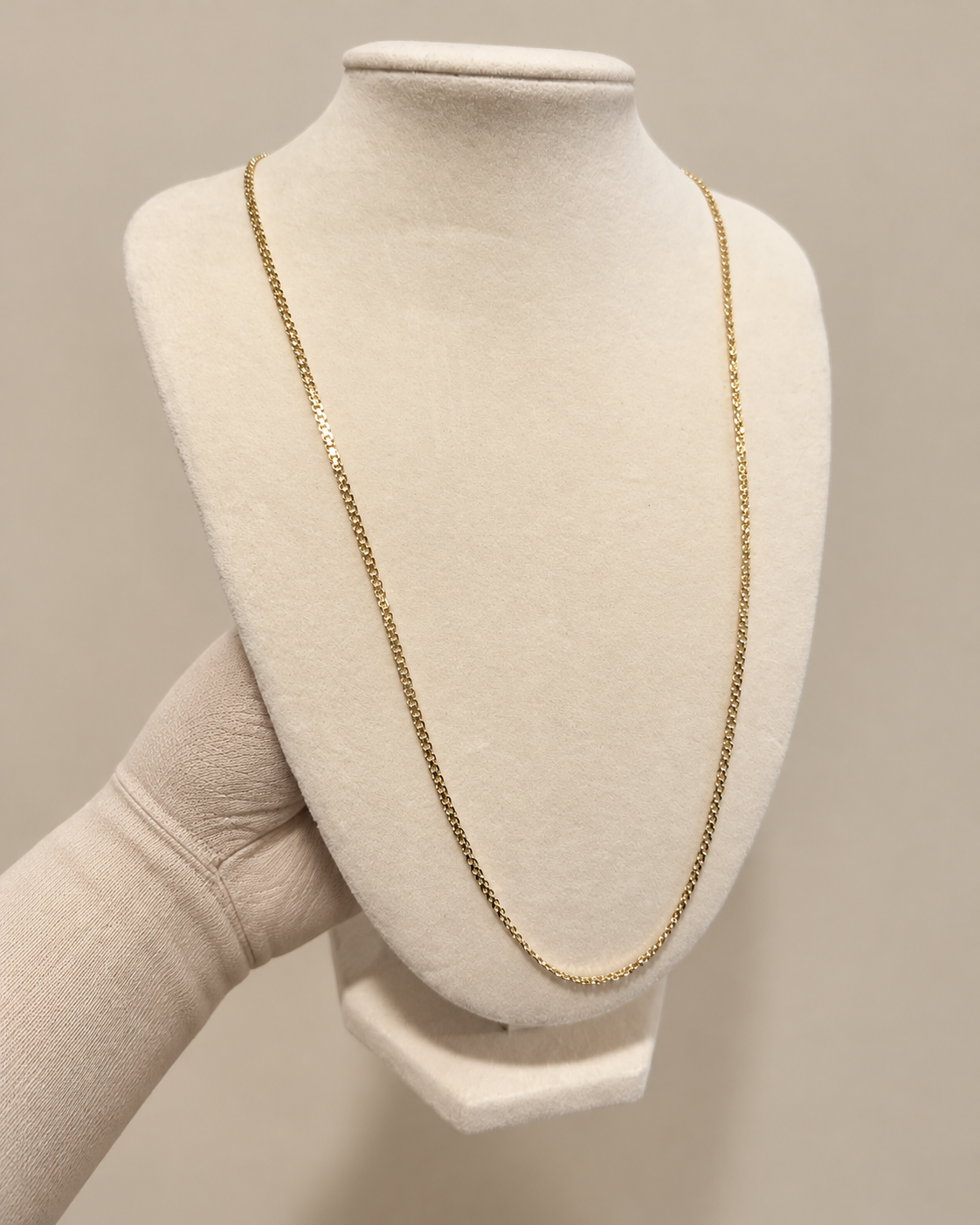 Aurelio Bismark Chain - 2.5mm