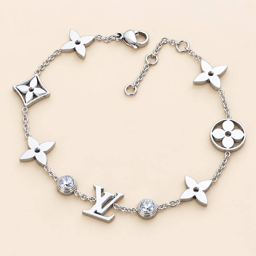Floral LV Bracelet