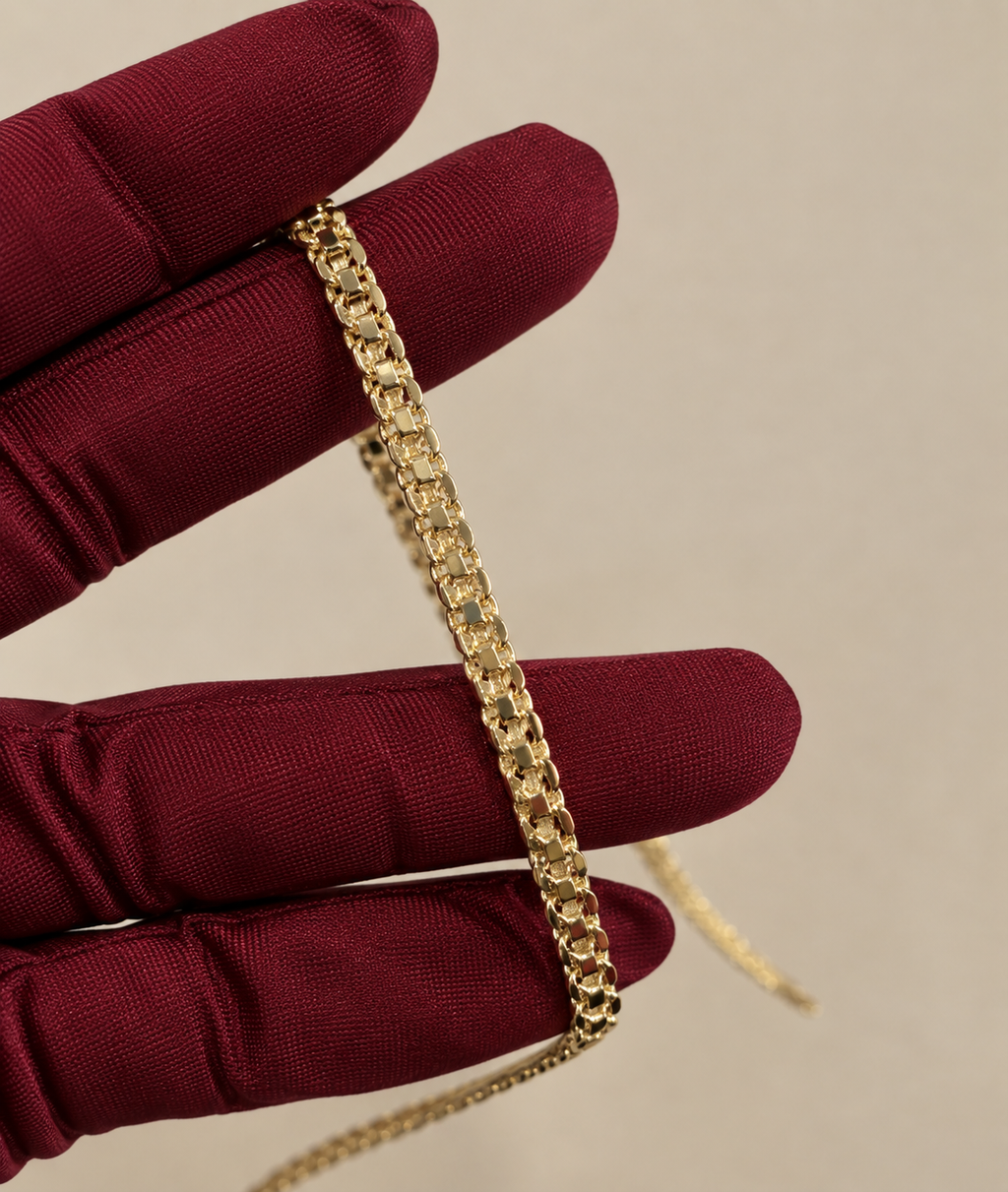 Aurelio Bismark chain - 3.5mm