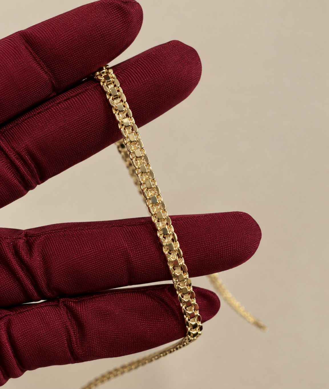 Aurelio Bismark chain - 3.5mm