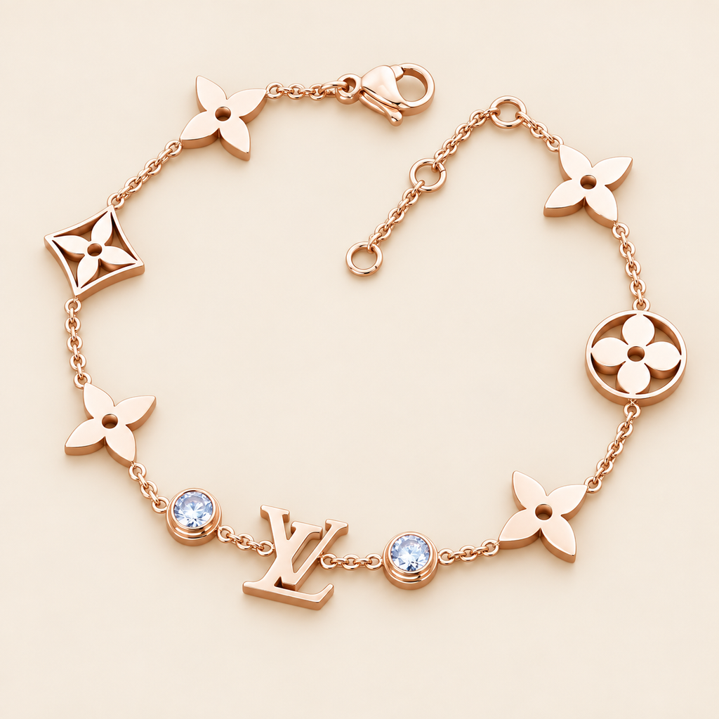 Floral LV Bracelet