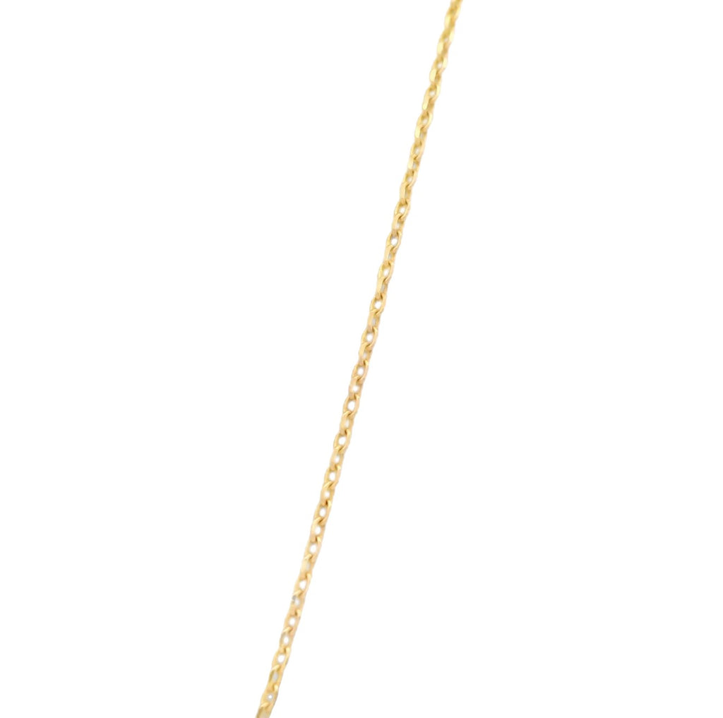 14k Guardian Eye Necklace