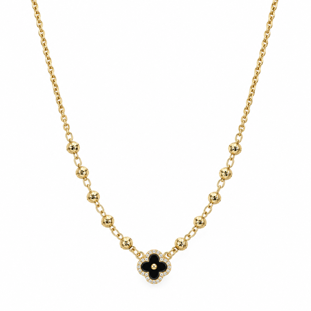 Clover Pendant Necklace