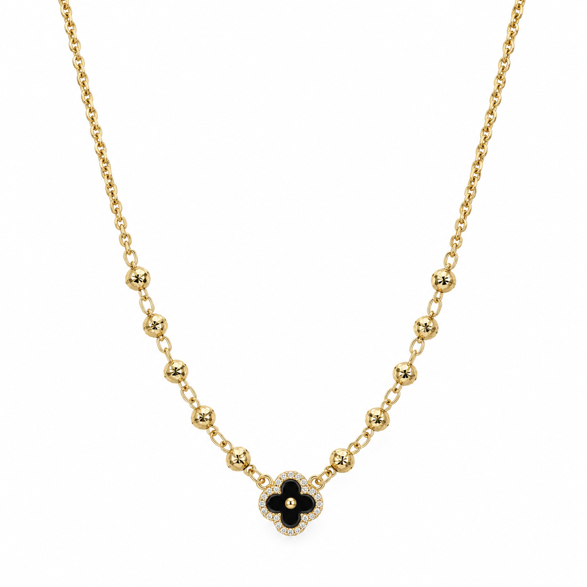 Clover Pendant Necklace