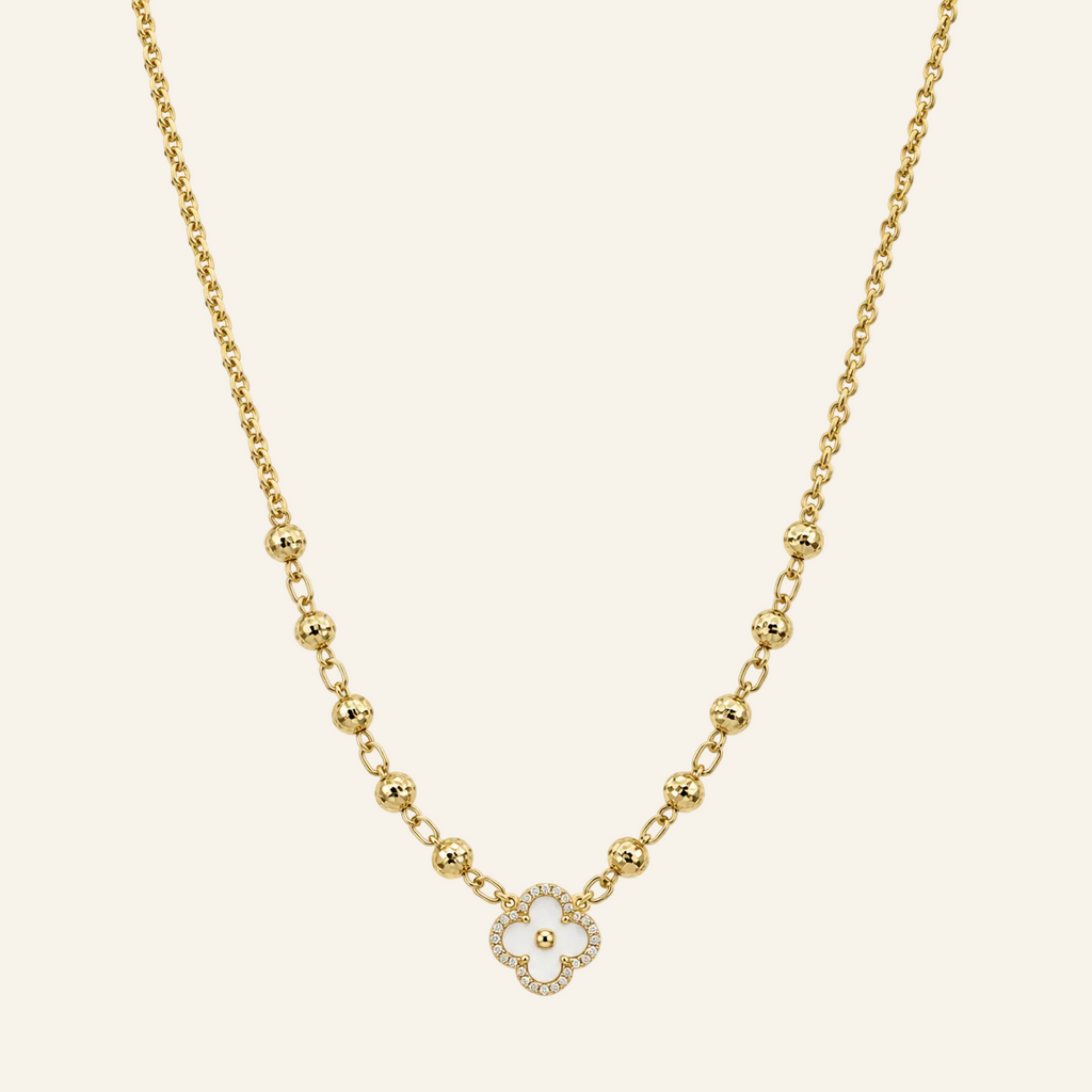 Clover Pendant Necklace