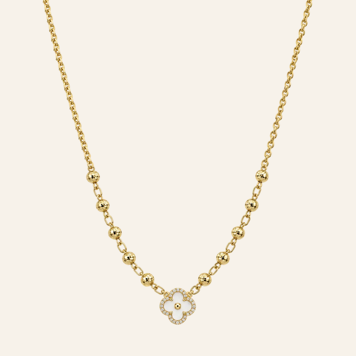 Clover Pendant Necklace