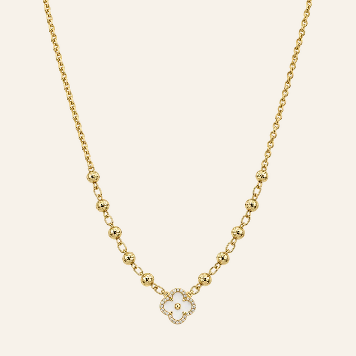Clover Pendant Necklace