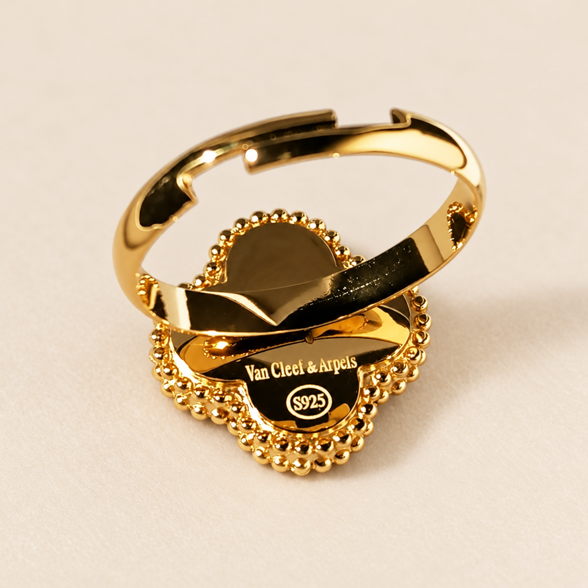 Amour Clover Gold Ring