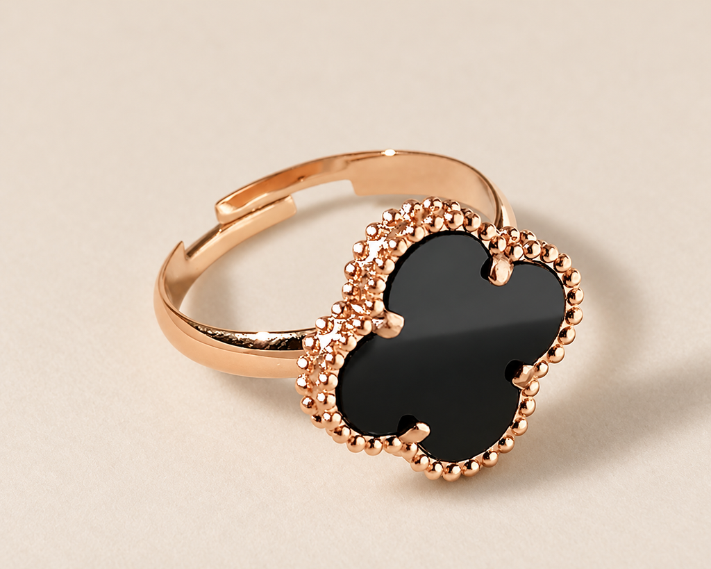 Amour Clover Gold Ring