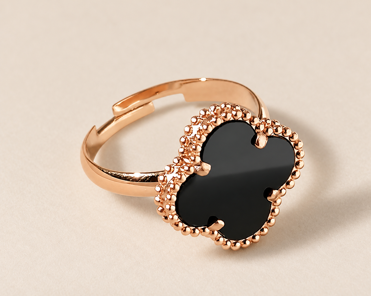 Amour Clover Gold Ring