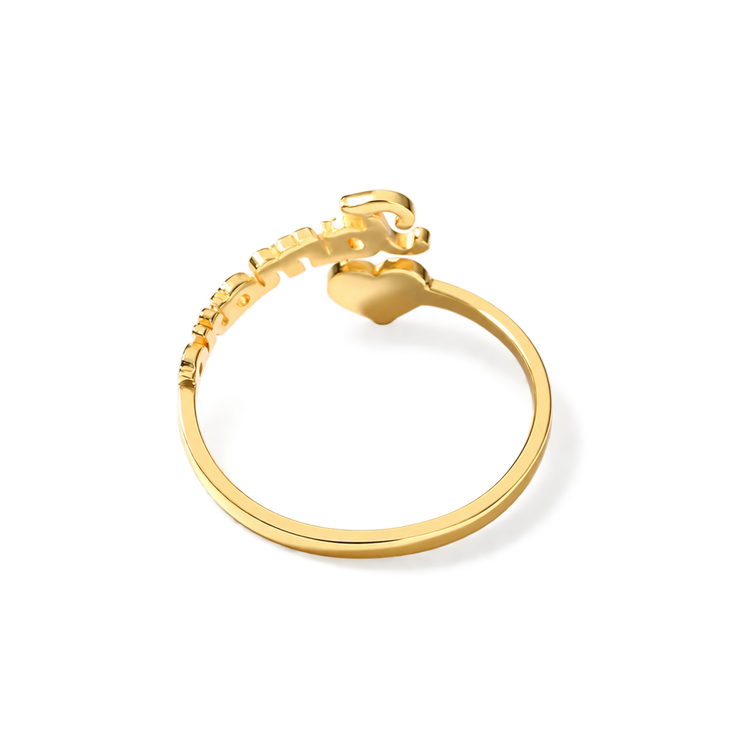 Adora Personalized S925 Silver Ring