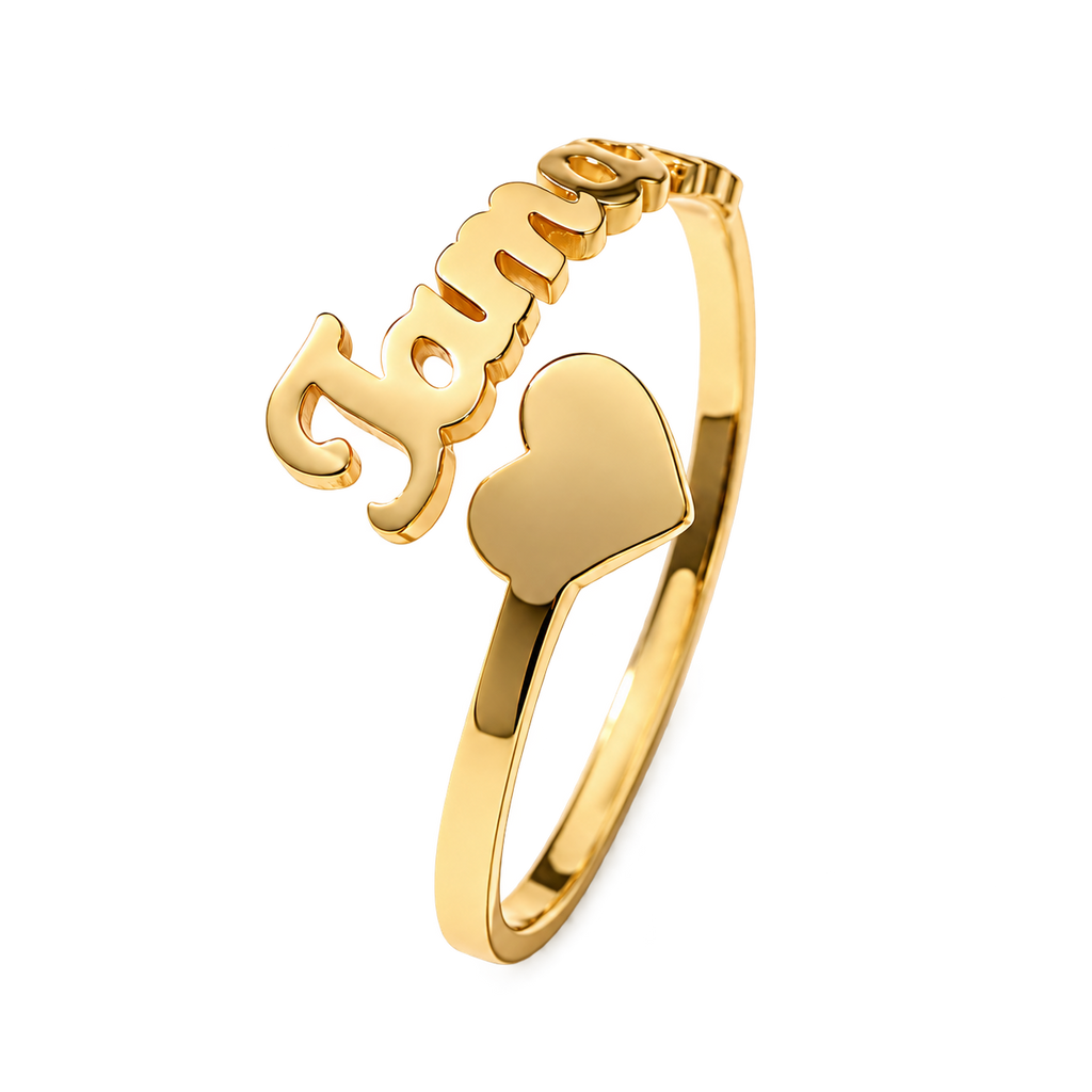 Adora Personalized S925 Silver Ring