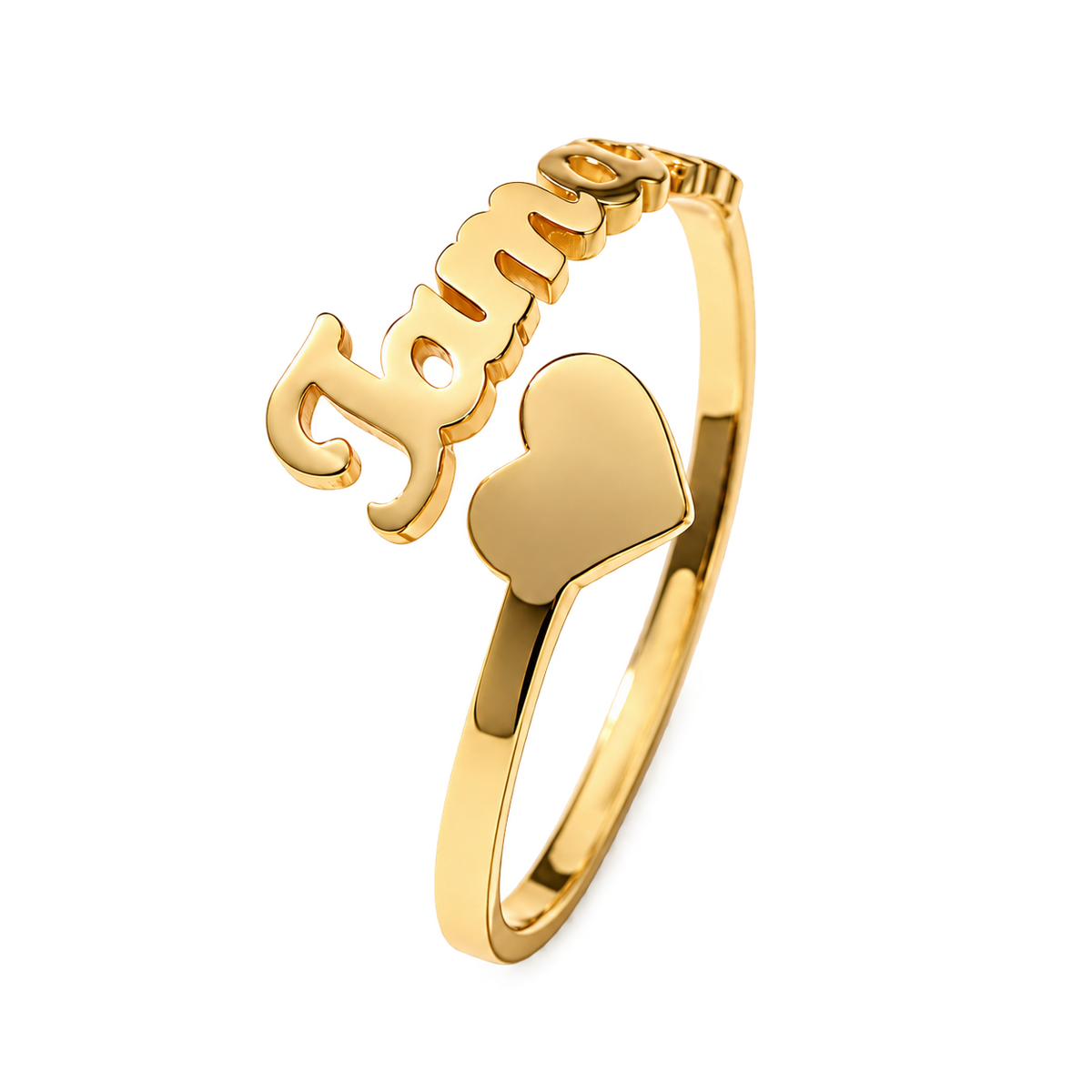 Adora Personalized S925 Silver Ring