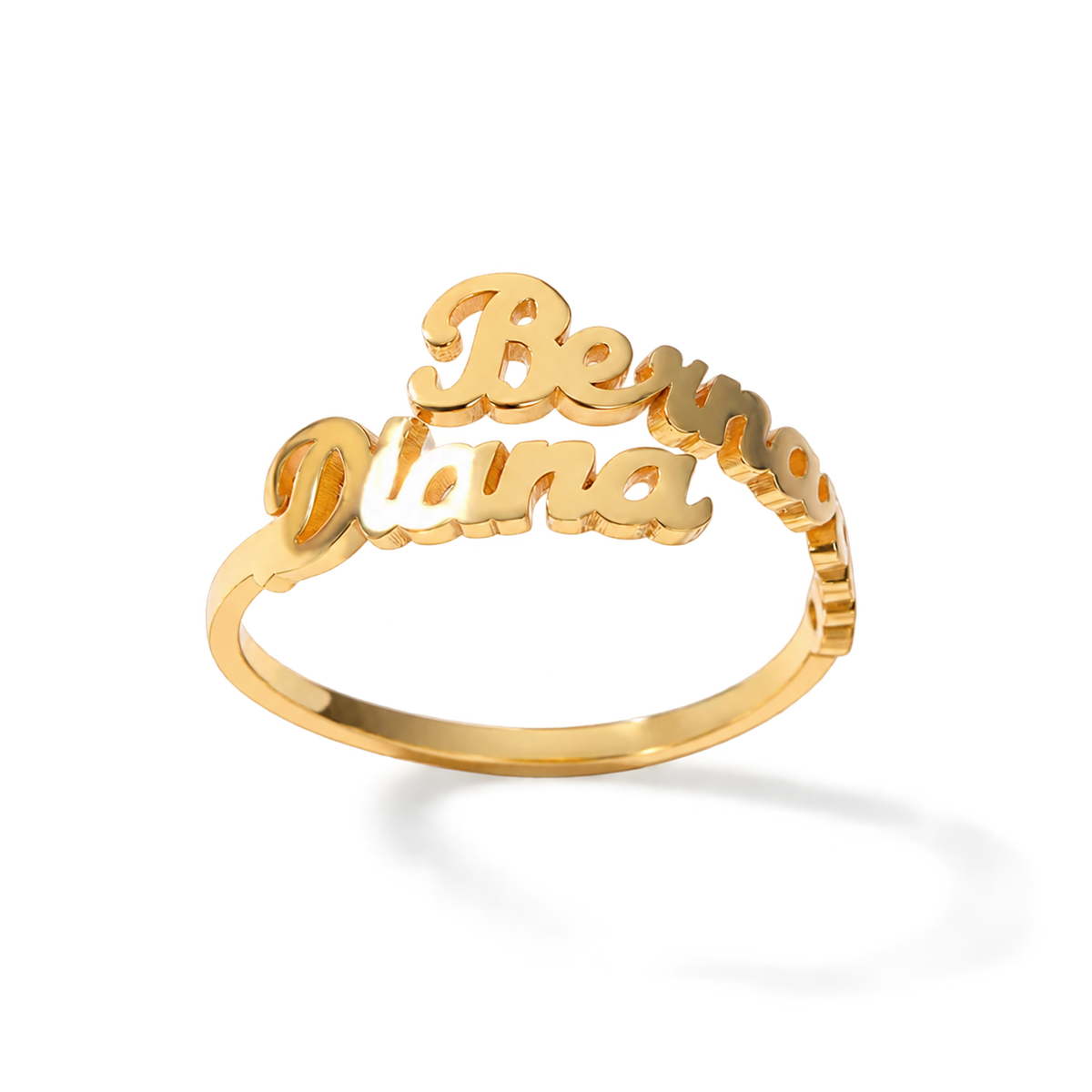 Adora Personalized S925 Silver Ring