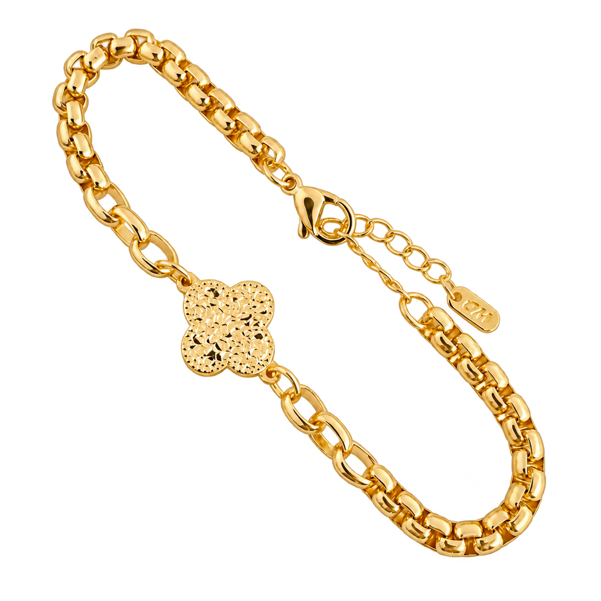 Fleur Clover Link Bracelet