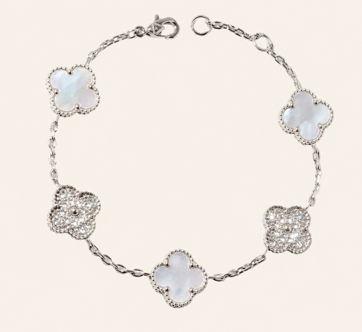 Lucky Five Clover Bracelet
