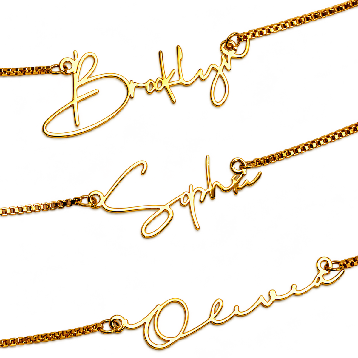 Elara Personalized Name Necklace