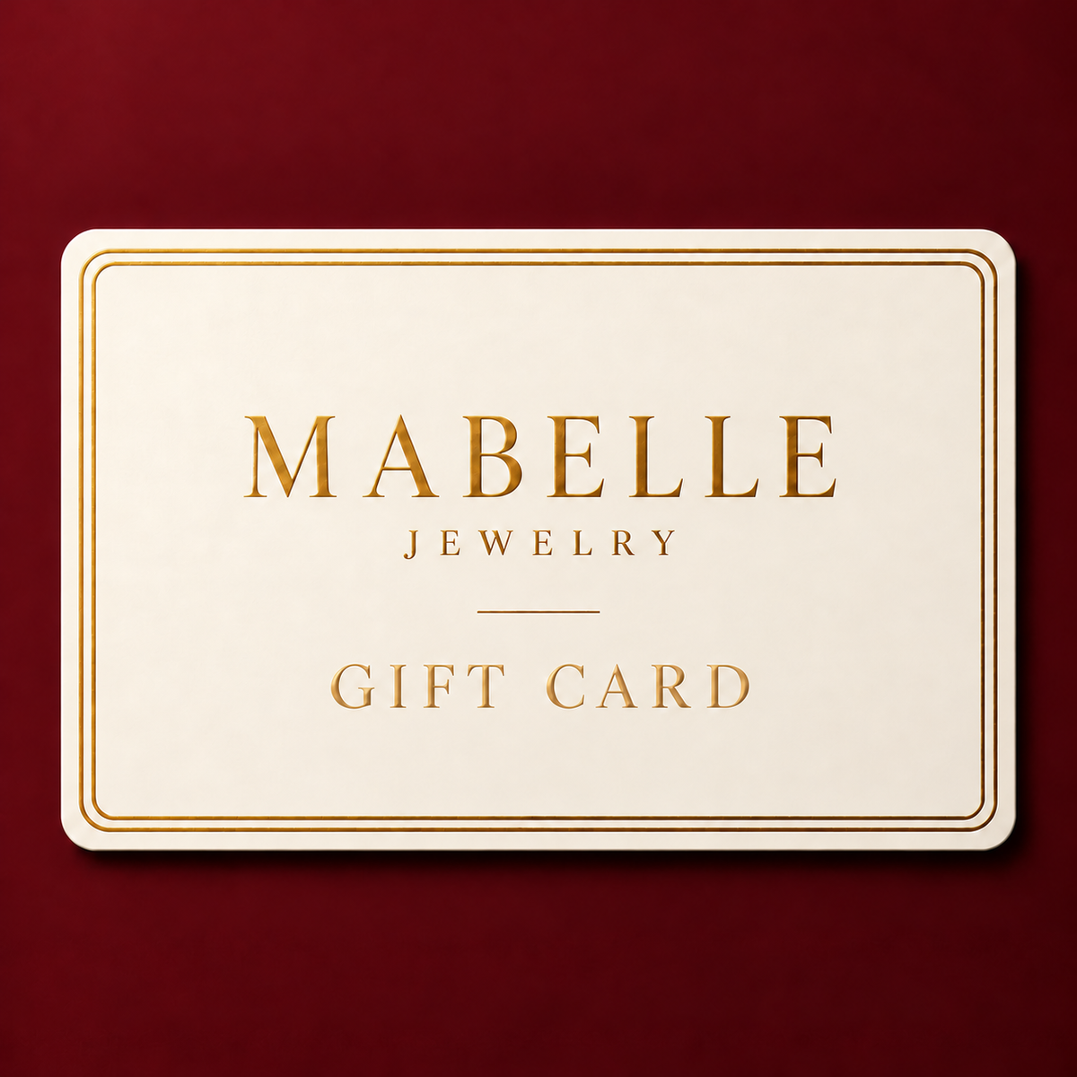 Mabelle Jewelry Gift Card