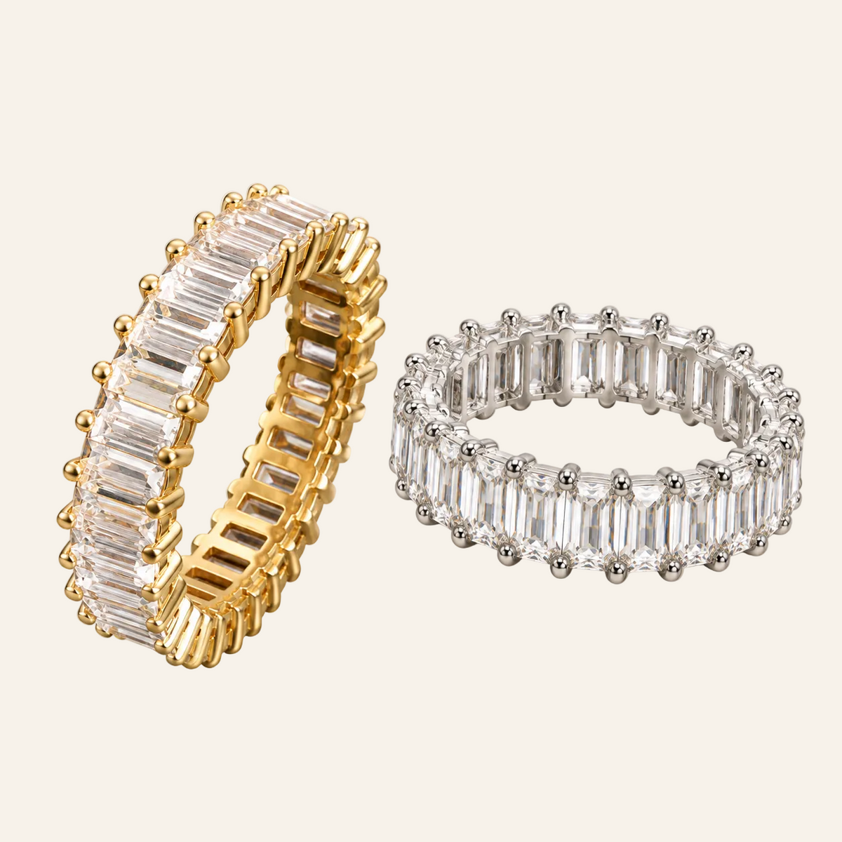 Lucienne Baguette Eternity Ring