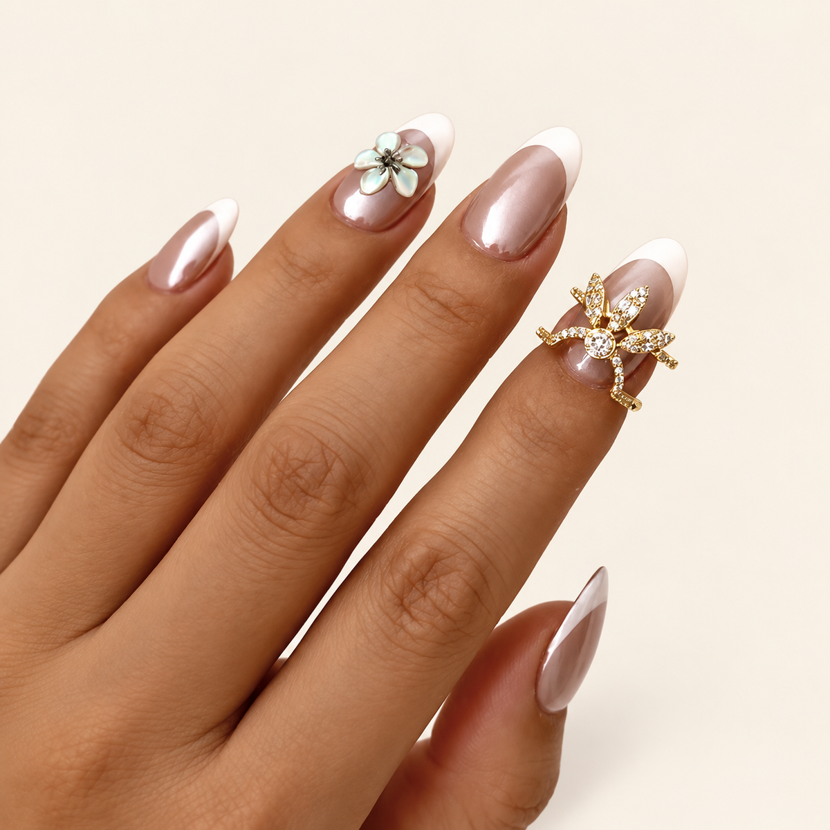 Fingertip Bloom Ring