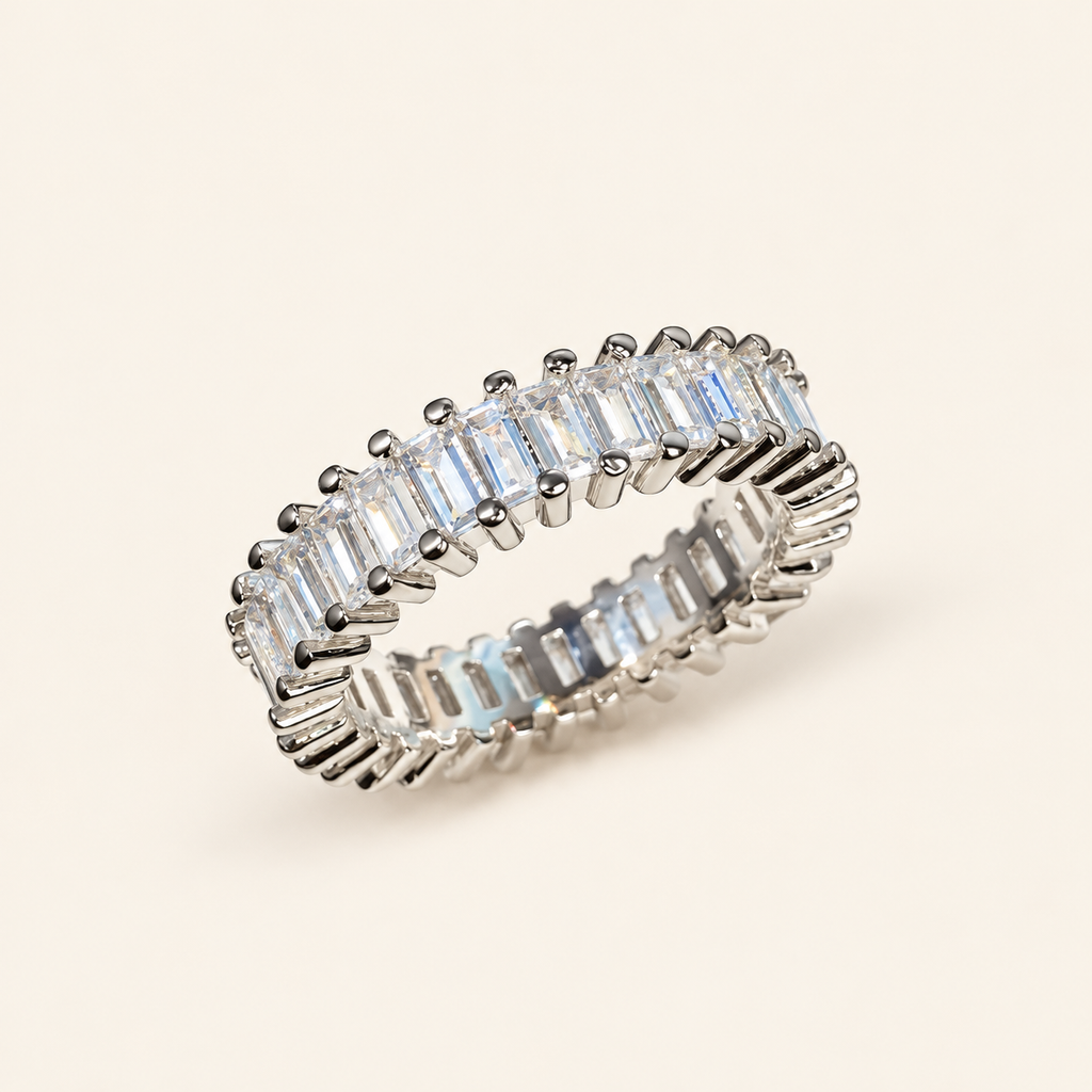 Lucienne Baguette Eternity Ring