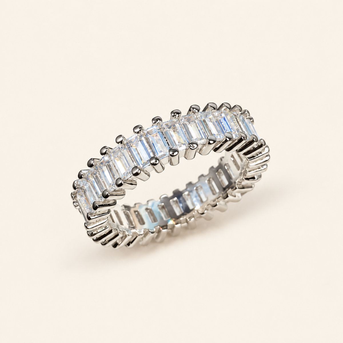 Lucienne Baguette Eternity Ring