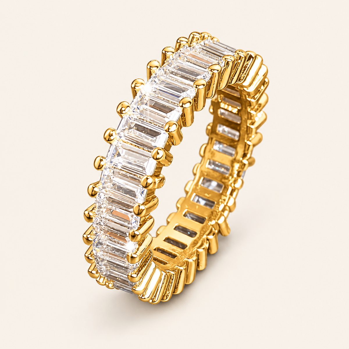 Lucienne Baguette Eternity Ring