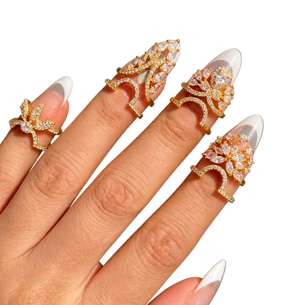 Fingertip Bloom Ring