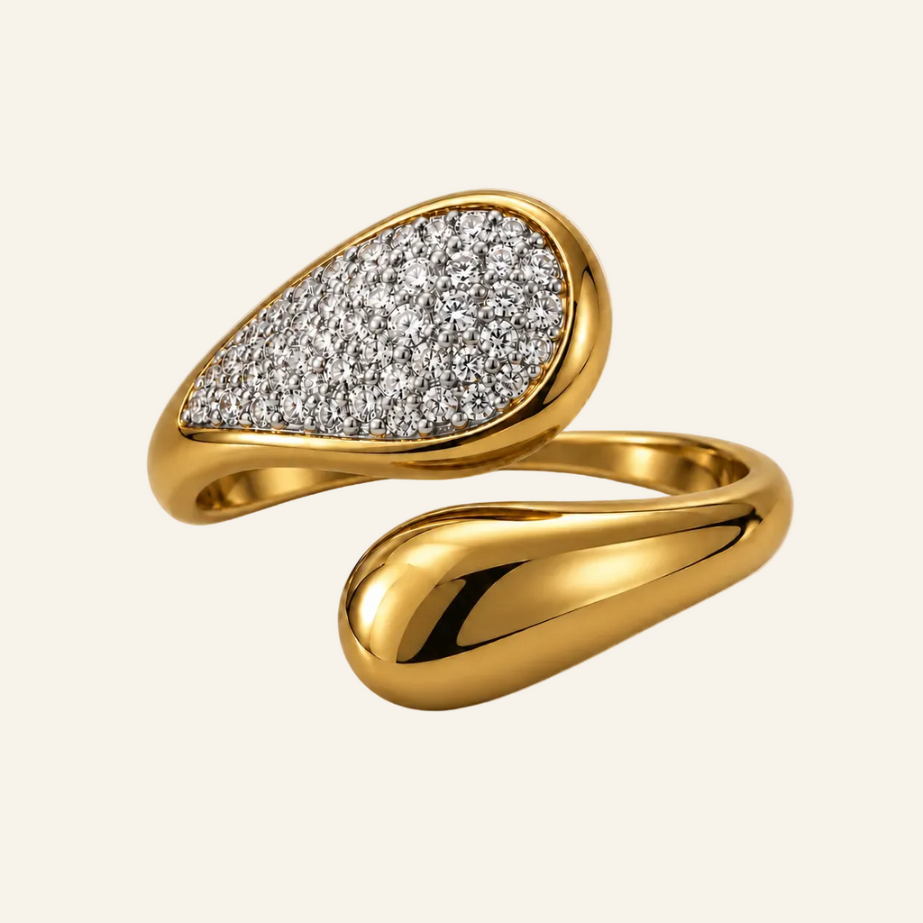 Auréa Pavé Ring 18K