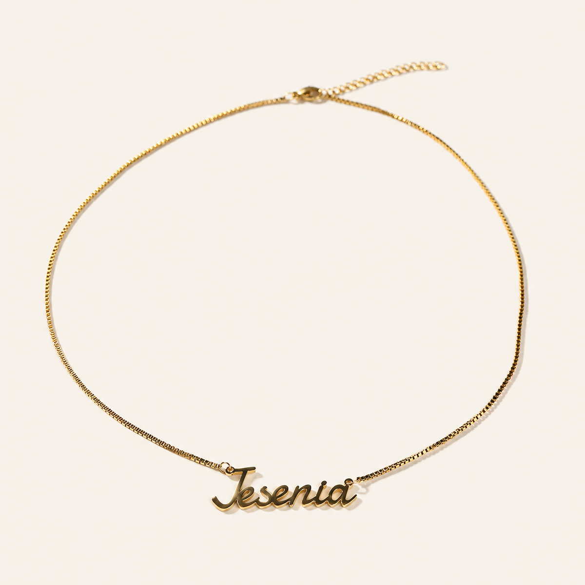 Selene Script Personalized Name Necklace